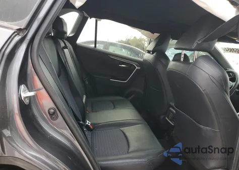 2020 Toyota Rav4 Xse from USA, damaged, VIN 2T3EWRFV2LW057098